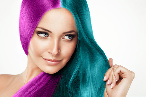 Split hair — последний тренд в мире моды
